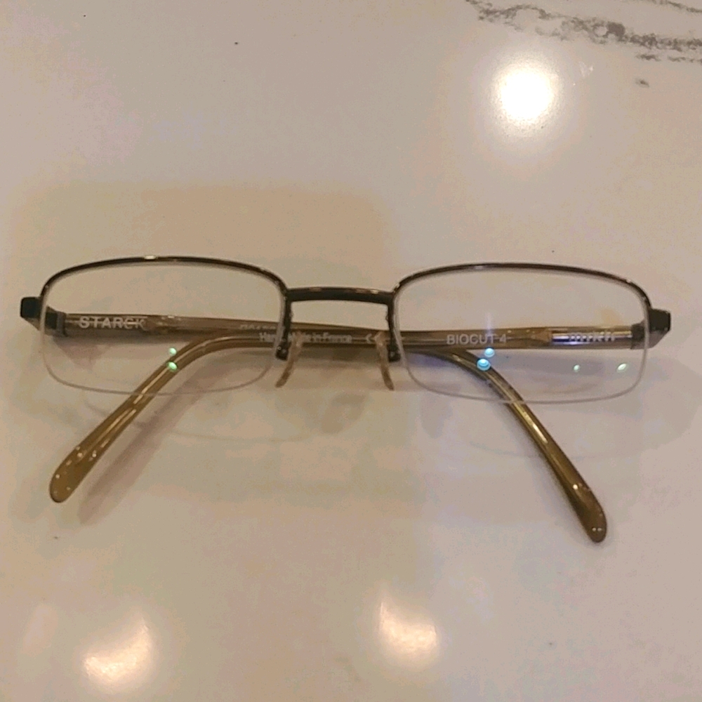 Starck/Mikli Biocut 4 P0106-11 Rx Eyeglasses FRAME